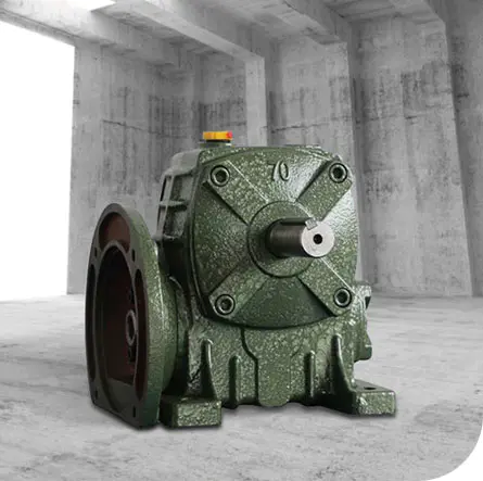 Reductor de engranajes de gusano WP